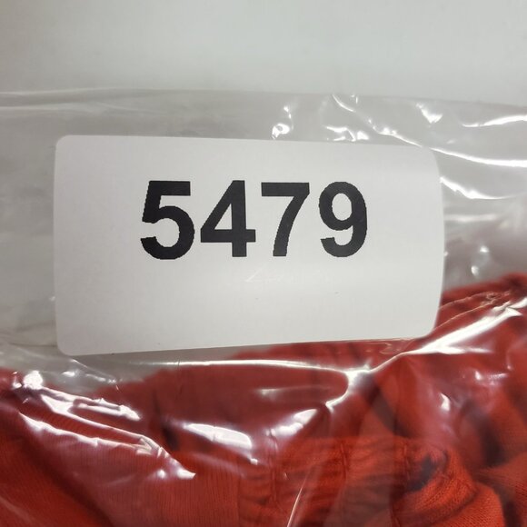 Old Navy Womens Y2K Smocked Babydoll Top Size 3X Red Short Sleeve Preppy Capsule - Picture 12 of 12